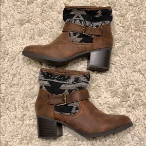 Aztec Booties